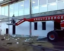 Duidelijk eerste dag op nieuwe baan...