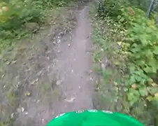 Duidelijk Oh Shit momentje vastgelegd met GoPro