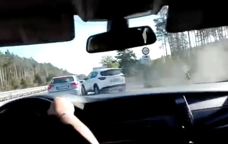 Duitse politie zit achter een 18-jarige Poolse autodief aan