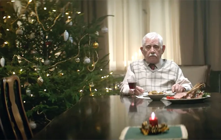 Duitse supermarkt maakt ook ijzersterke kerstcommercial!