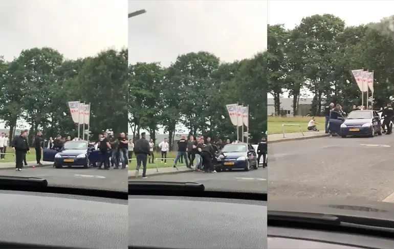 Duitse uitsmijters slaan jongens uit Oldenzaal in elkaar