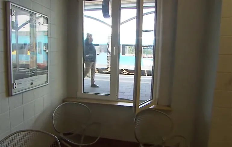 Duitsers hebben niet echt goed nagedacht over verhoging perron Bad Bentheim