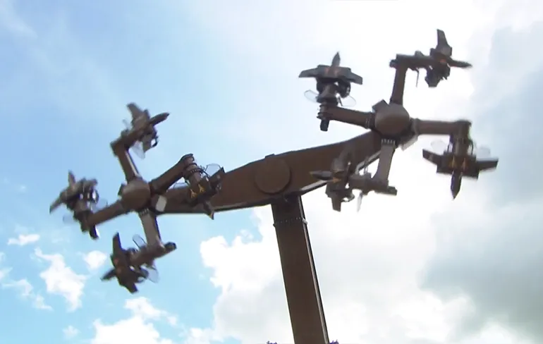 Duitsers maken geen grappen: Hakenkruis-attractie in pretpark moet dicht