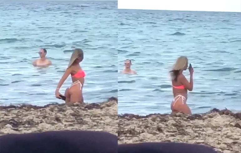 Dus jij wilt een foto van mijn achterwerk? Dan maken we die toch!