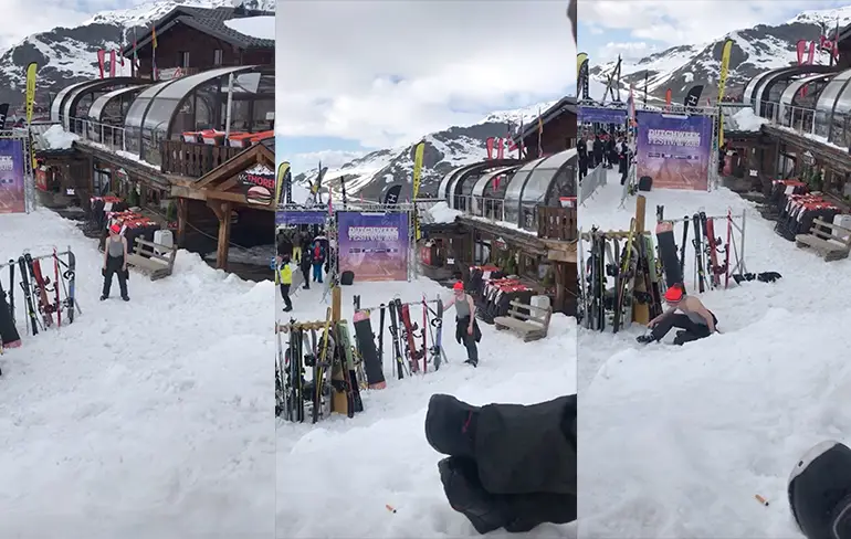 Dutchweek Festival 2019 in Val Thorens is erg zwaar!