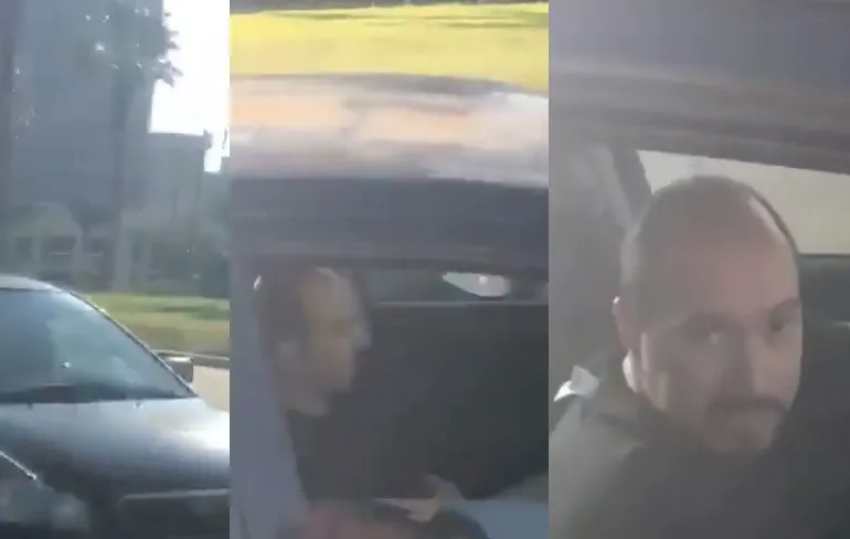 Dwaas gebruikt zijn "Fleshlight" in de buurt van een school...