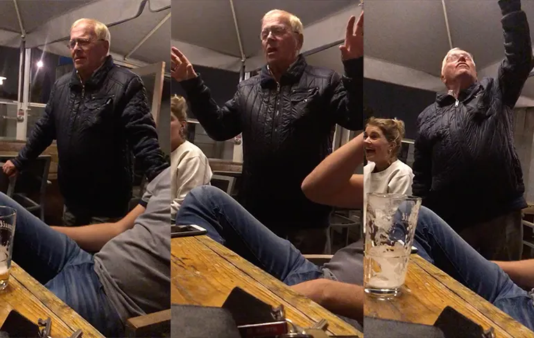 Ed heeft een bezoekje gebracht aan gewaagde Club OQ in Rotterdam