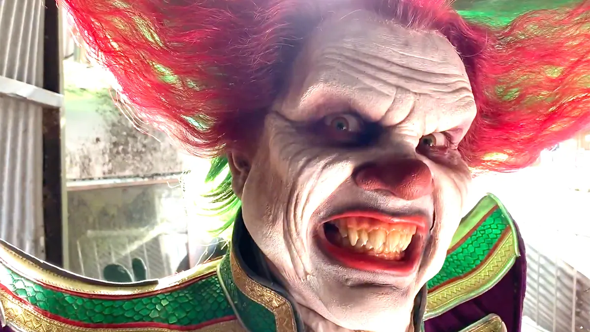 Eddie de Clown roast alvast Ali B