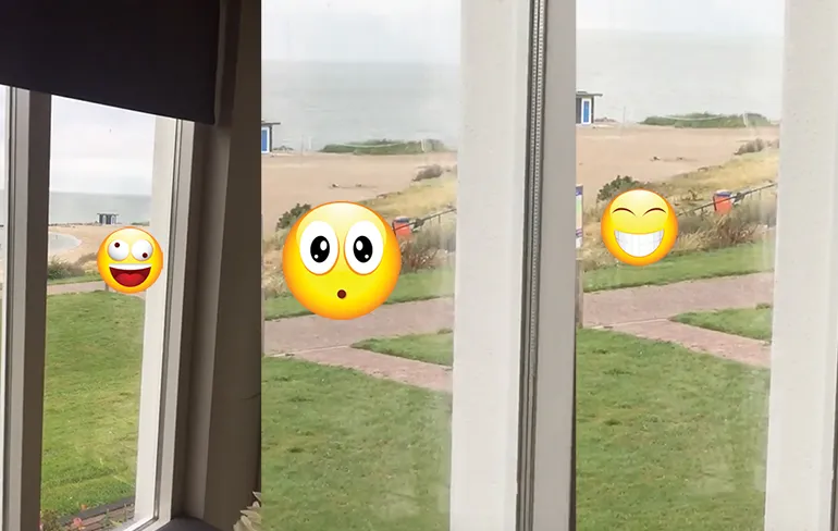 Een avontuurtje op het Urker strand