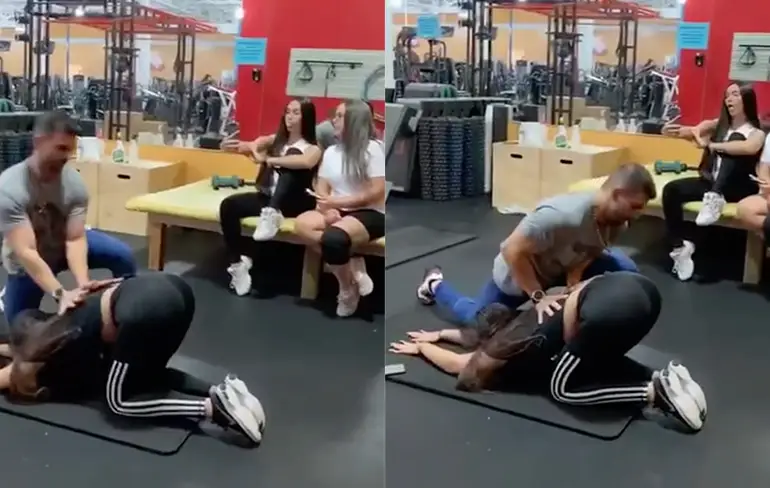 Een baan als fitnessinstructeur leek zo'n mooi beroep