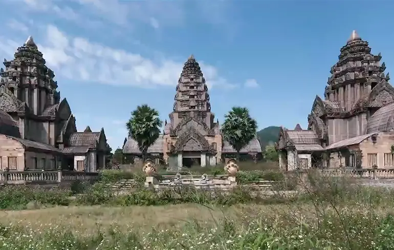 Een bezoekje aan een verlaten badhuis in Thailand