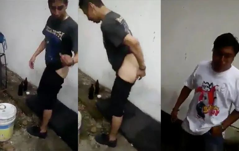 Een challenge voor alleen echt goede vrienden