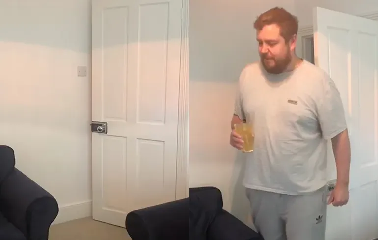 Een Don't Rush Challenge die je misschien liever niet had gezien