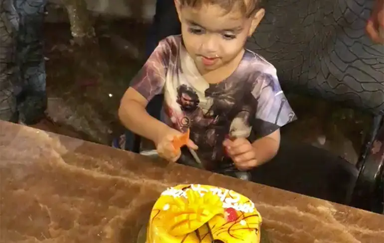 Een felicitatie waar je hard van wordt