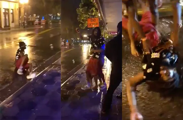 Een gezellig potje vechten met Bouncers van een club in Orlando