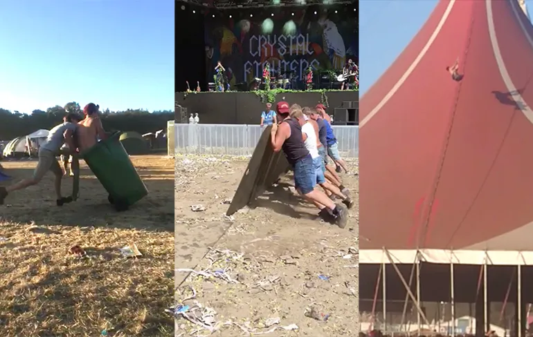 Een gezellige bonte verzameling Zwarte Cross gekkies!