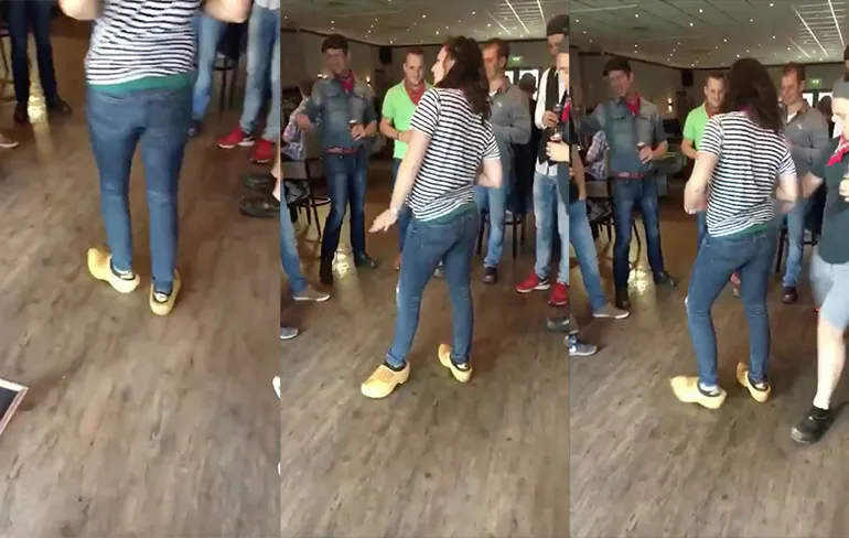 Een goede indruk achterlaten was nooit Harm zijn sterkste kant