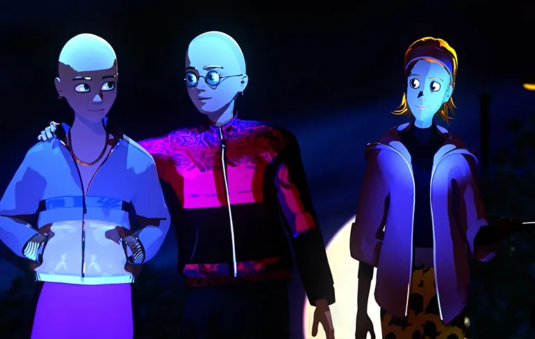 Een keer wat anders: Scifi-anime over twee Rotterdamse gabberbroertjes