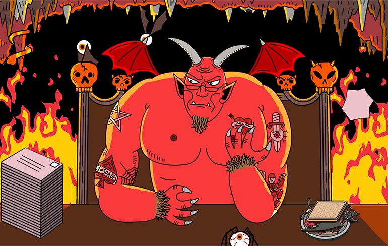 Een kerstverhaal verteld door Patrick Stewart: Dear Satan