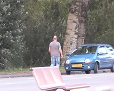 Een kijkje bij Esso Nijpoort, Nederlands meest bekende homobos!