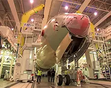 Een kijkje hoe de Airbus A350 wordt gemaakt