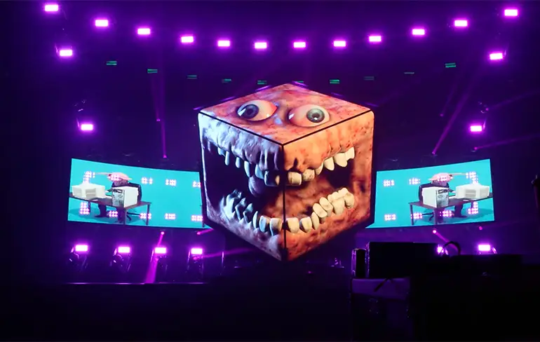Een kijkje in Cube V3 van deadmau5