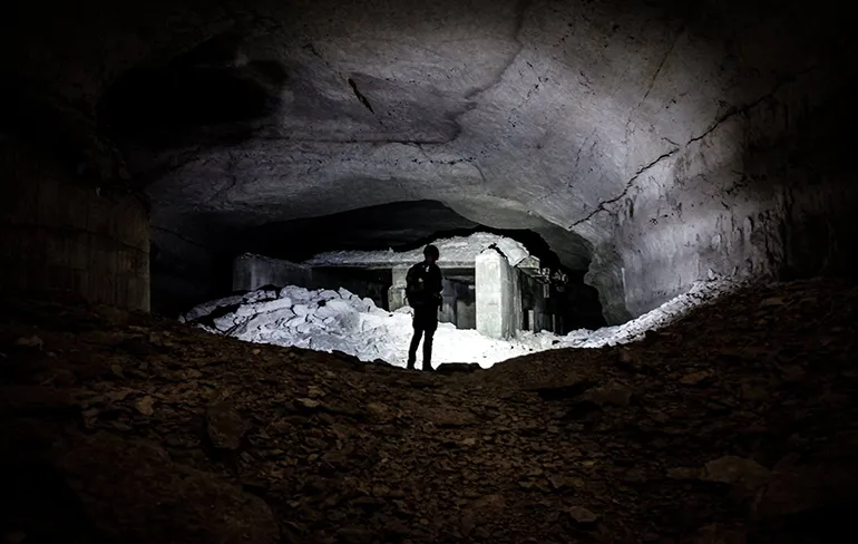 Een kijkje in de restanten van Steinkohle 1301, de nazi-fabriek van de dood