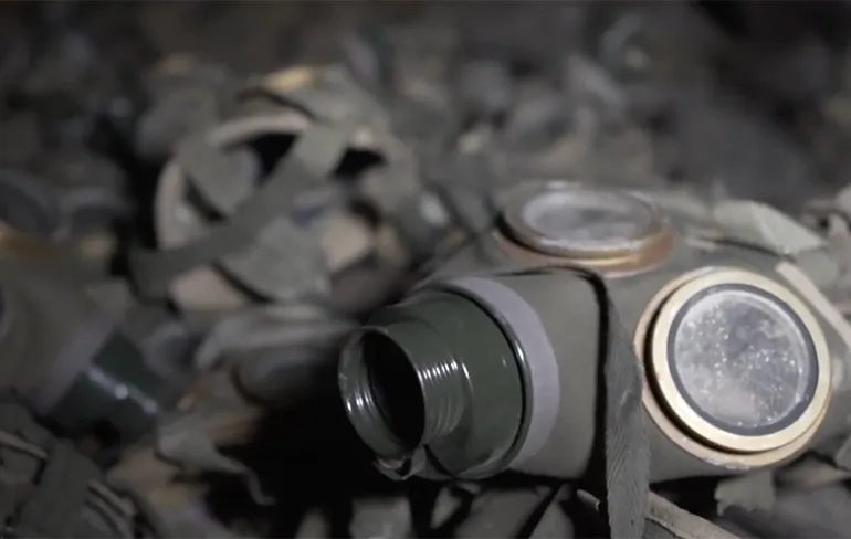 Een kijkje in een Hongaarse bunker gebruikt tijdens koude oorlog