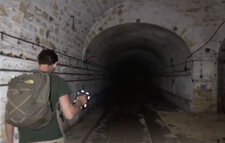 Een kijkje in een verlaten Maginot bunker uit de Tweede Wereldoorlog