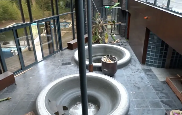 Een kijkje in een verlaten Welness centrum in Eindhoven