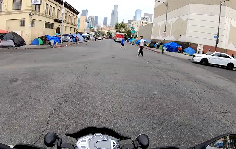 Een kijkje in het altijd mooie Downtown Los Angeles