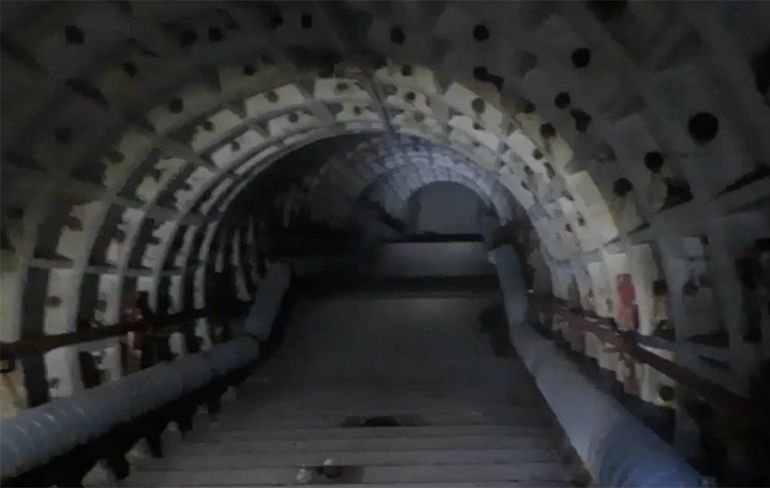 Een kijkje in ondergrondse oorlogsbunkers in Londen