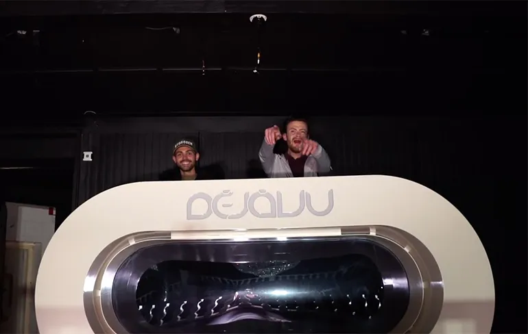 Een kijkje in verlaten Club Dejavu in Dinxperlo