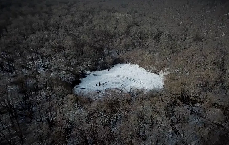Een nachtje slapen in het engste spookbos ter wereld