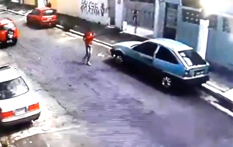 Een normale dag in Brazilie: Poging carjacking gaat fout