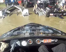 Een stukje mee varen met "Team Huijs Racing" Race Team
