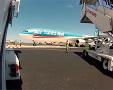 Een stukje meevliegen met Air Tahiti Nui