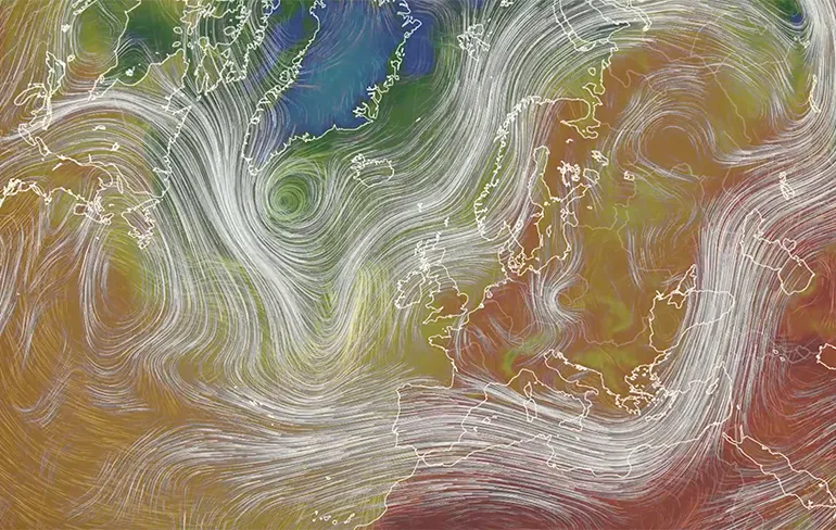 Een uitleg waarom het zo warm is de laatste tijd