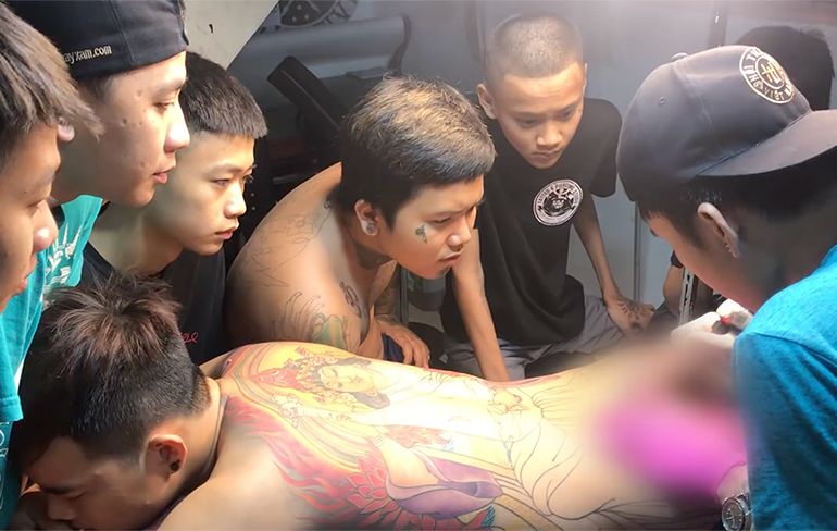 Een van de ergste nachtmerries van een Tattoo Artist