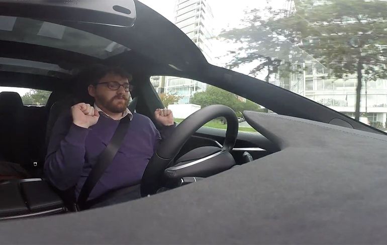 Eerste indruk: Tesla Model S kan zelf rijden na software-update