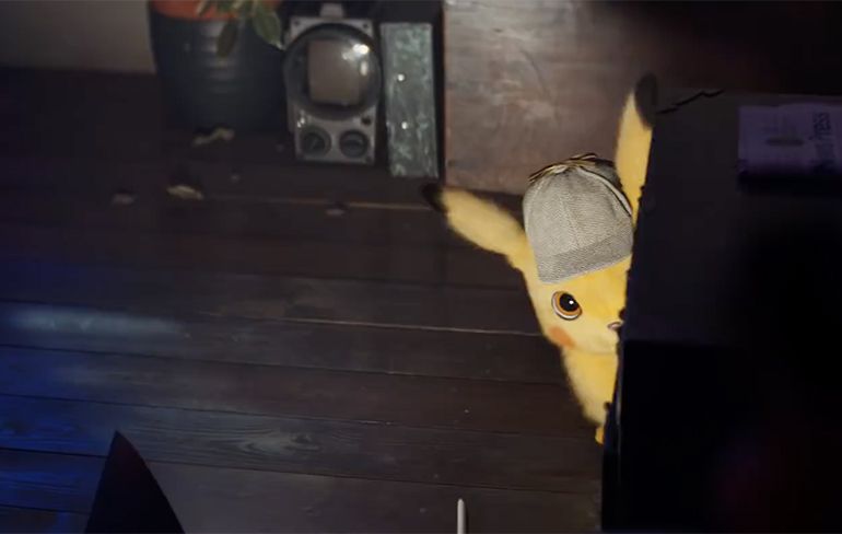 Eerste officiele trailer Pokeman Detective Pikachu