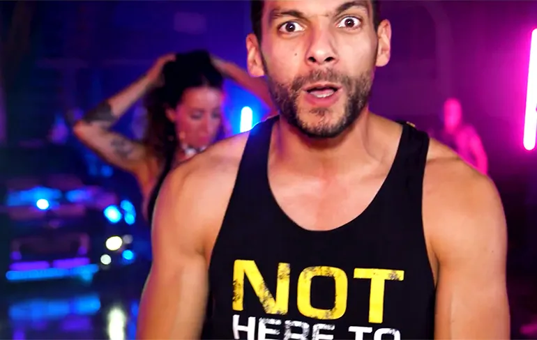 Eerste rap-natuurvideo waarin de rapper zelf ook meedoet...