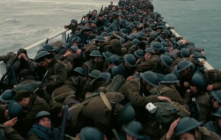 Eerste trailer film Dunkirk