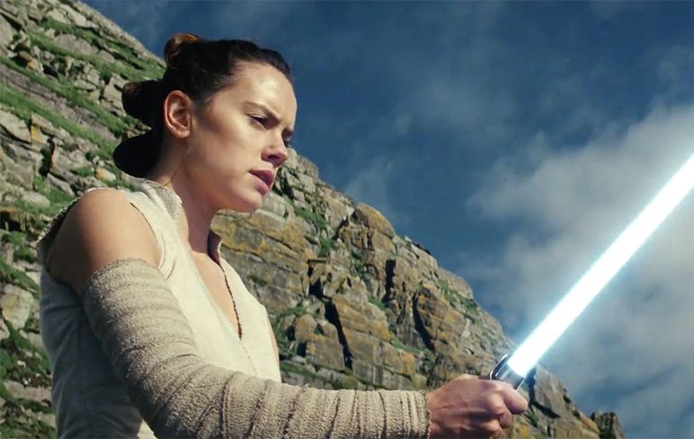 Eerste teaser trailer Star Wars: The Last Jedi