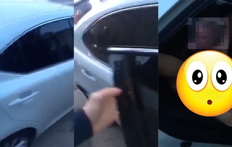 Eh dame, volgende keer gewoon een Spa rood nemen?