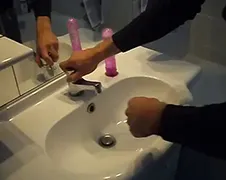 Eh, dat is een eigenaardig stukje zeep...