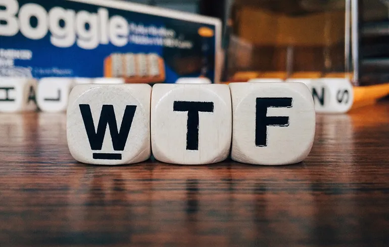 Eh, dat soort dingen moet je maar niet meer achter inbrengen