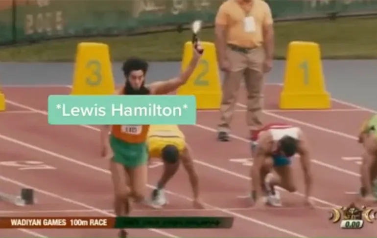 Eh, laten we GEEN tomaten gaan gooien naar Lewis Hamilton op Zandvoort