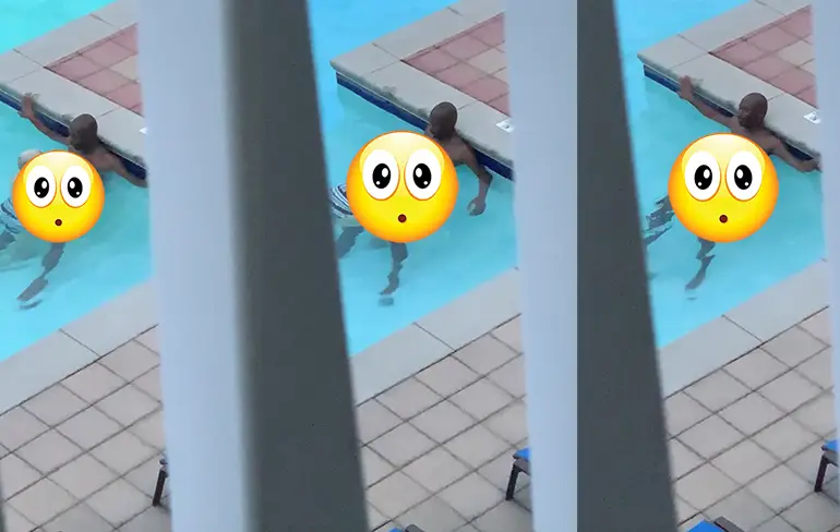 Eh, stofzuigertje spelen kun je toch echt beter op een andere plek doen