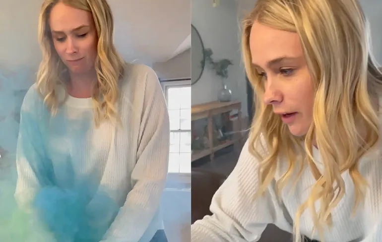 Eieren kun je ook kleuren met rookbommen